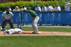 Baseball vs Babson NEWMAC Finals  Wheaton College vs Babson College play in the NEWMAC baseball championship finals. - (Photo by Keith Nordstrom) : Wheaton, baseball, NEWMAC, Babson